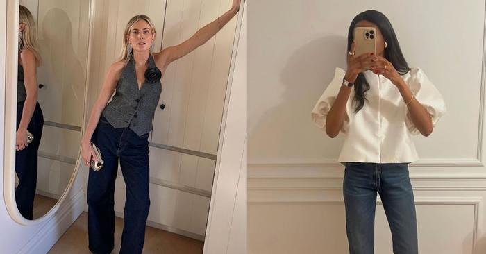 8 Jeans-and-a-Nice-Top Outfits That Work for Every Occasion
