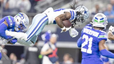 Cowboys defense comes through late in shootout win over Seahawks; Conference championship games are here.