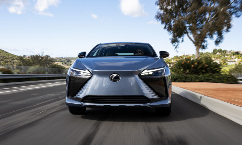 Lexus RZ range boost, tariff on China EVs, Ford and GM lose EV tax credit: Today’s Car News