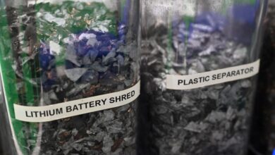 Electric cars with recycled batteries are the next green Holy Grail