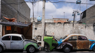 In This Mexican Neighborhood, Locals Say ¡Viva el Beetle!