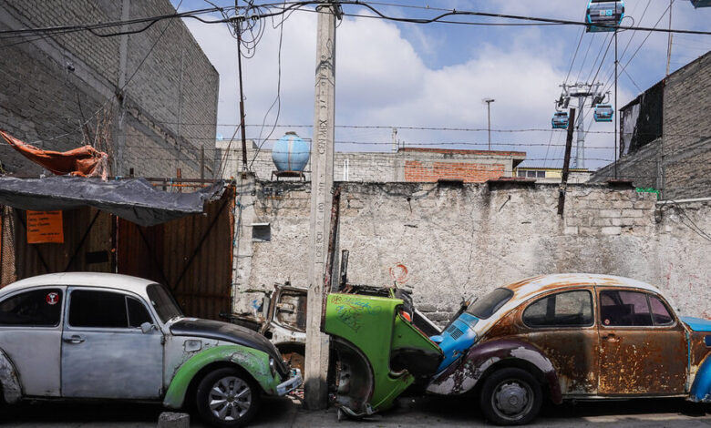 In This Mexican Neighborhood, Locals Say ¡Viva el Beetle!