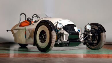 Even old-world sports car firm Morgan is getting into electric cars