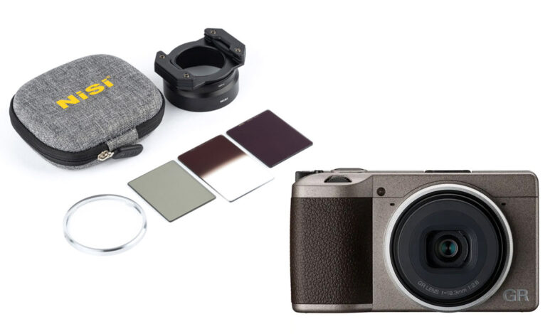 Make Your Ricoh GR III More Versatile With a NiSi Master Filter Kit