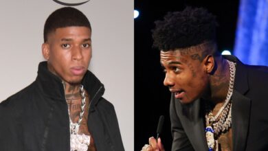 NLE Choppa Reacts After His Co-Parent & Blueface Tussle Online