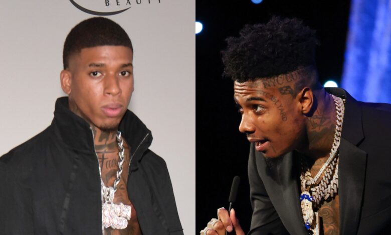 NLE Choppa Reacts After His Co-Parent & Blueface Tussle Online