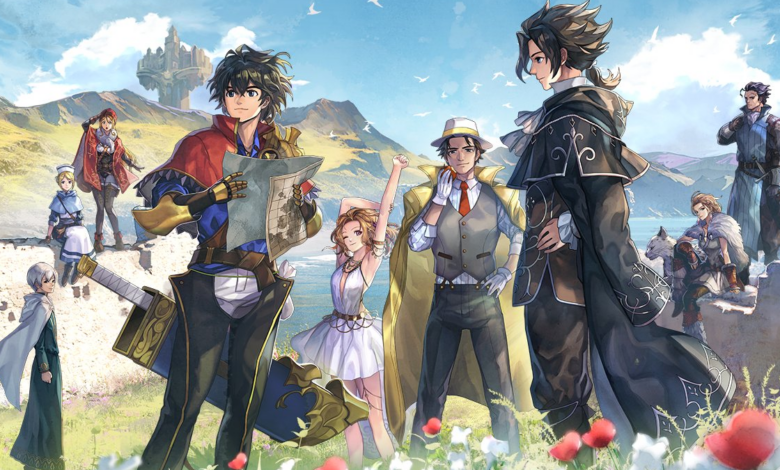 Octopath Traveler Characters Are Coming to Another Eden