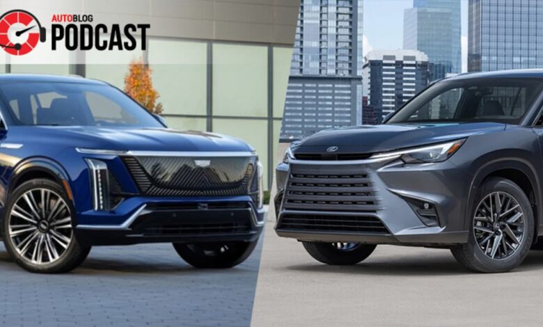 Cadillac Vistiq revealed, and driving the Mazda3 and Lexus TX | Autoblog Podcast #811