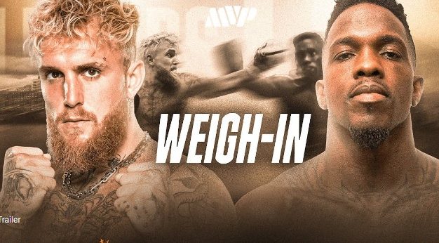Jake Paul vs. Andre August weigh-in for Friday night fight