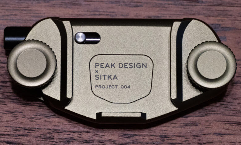 Sold Out Immediately: We Review the Peak Design and Sitka Collaboration Gear
