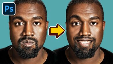 How to Change a Facial Expression in Photoshop