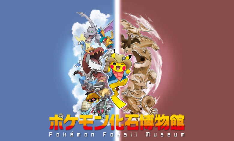 Pokemon Fossil Exhibition in Iwate Museum Opens Until March 2024