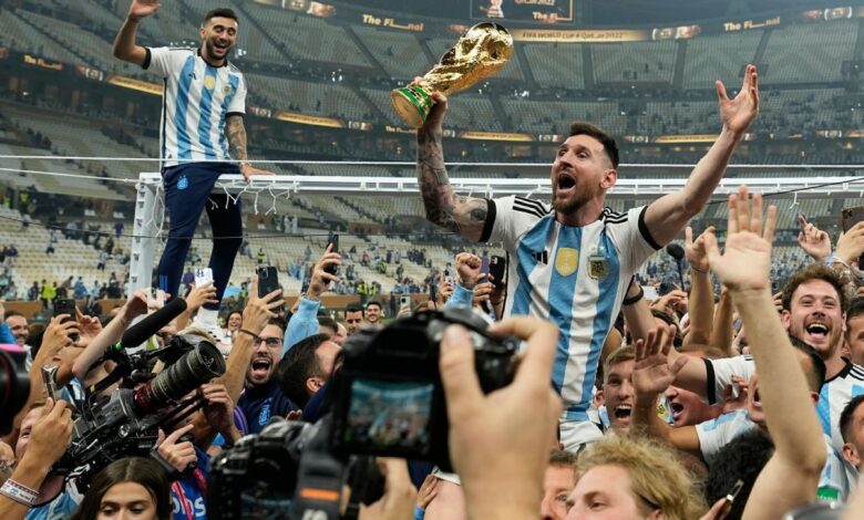 Messi on World Cup win: After struggles in Argentina, fans love me