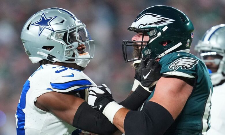 Eagles vs. Cowboys highlights tight NFL division races