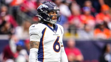 Broncos safety P.J. Locke spent 40 hours in an RV to play in Detroit