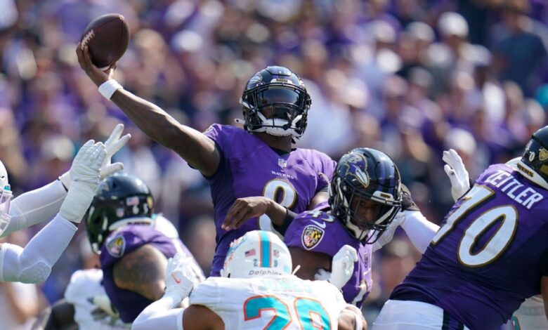Dolphins-Ravens preview: Match-ups, X factors, stats to know