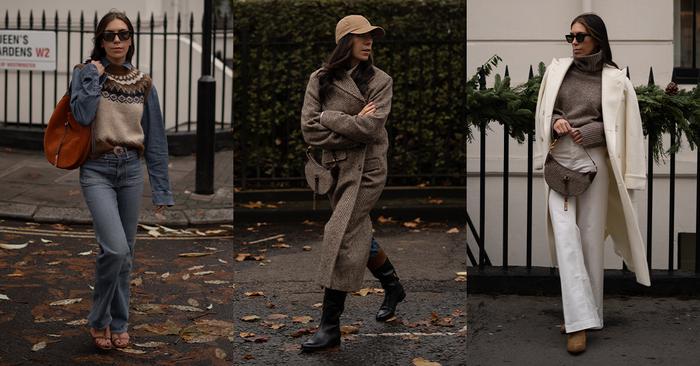 4 Looks for Your Autumn Capsule Wardroe