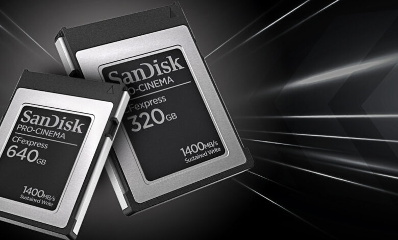 SanDisk Pro-Cinema CF Express: Investment Worthy? We Review.