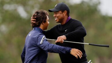 Tiger Woods describes Charlie Woods' development as duo prepare for latest PNC Championship appearance