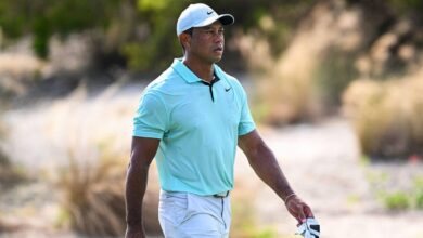 Tiger Woods cards another under-par round showing continued improvement at Hero World Challenge 2023