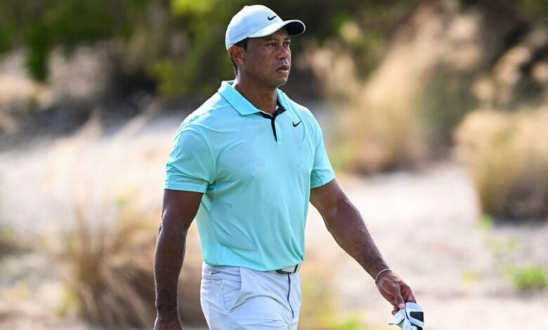 Tiger Woods cards another under-par round showing continued improvement at Hero World Challenge 2023