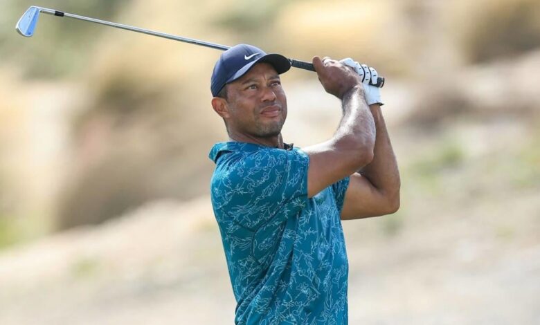 Tiger Woods plays up-and-down Round 2 at 2023 Hero World Challenge as signs of improvement continue to show