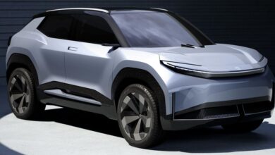 Toyota previews city-sized electric SUV with concept