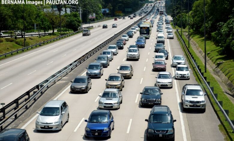Total number of registered vehicles in Malaysia now at 36.3 million units, nearly 24 million still active - Loke
