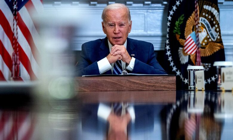 Biden Backtracks After Suggesting He Was Only Running Again Because of Trump