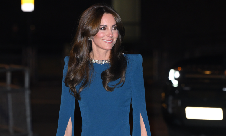 Kate Middleton Takes Princess Charlotte and Prince Louis to Reality TV Set