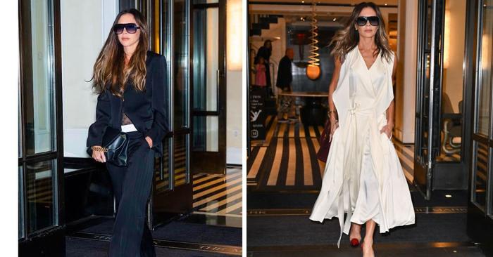 6 Pieces You'll Find in Victoria Beckham's Party Wardrobe