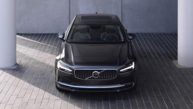 The sedan survives in Volvo's electric era with new ES90