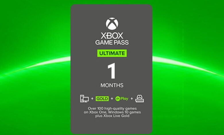 Try Xbox Game Pass Ultimate for 1 month for just $8 with this deal