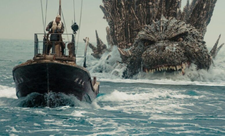 Go Watch Godzilla Minus One For Giant Lizards, Boats And Planes