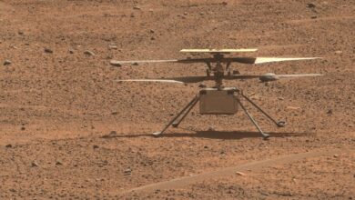 NASA's Mars Helicopter Is Dead, So Pour One Out For Ingenuity