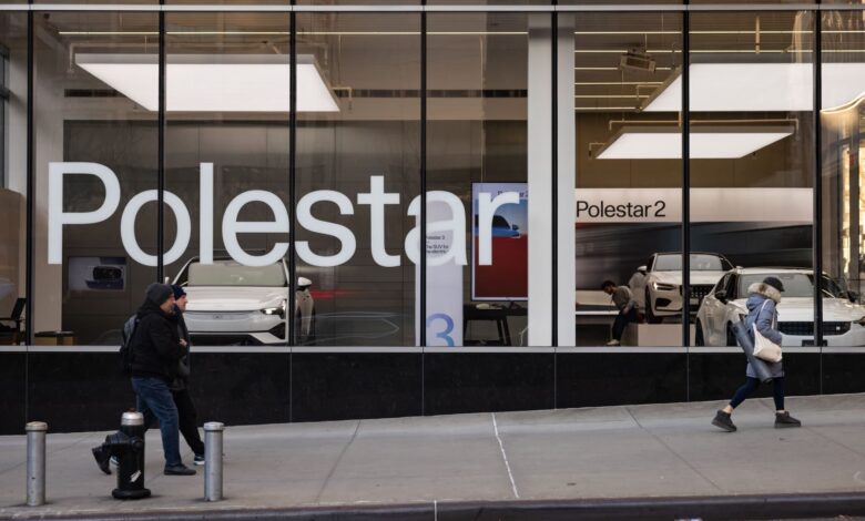 Electric vehicle maker Polestar to cut around 450 jobs globally