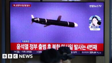 North Korea fires cruise missiles off east coast, Seoul reports