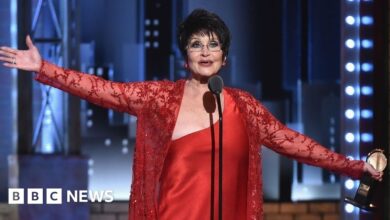 Chita Rivera: Tributes to 'theatrical legend' who has died at 91