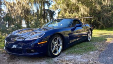 At $15,500, Would You Wing It With This 2007 Chevy Corvette?