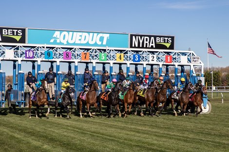 NYRA Unveils Aqueduct's Spring Stakes Schedule