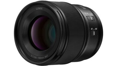 Panasonic Announces Lumix S-E100 f/2.8 L-Mount Macro Lens