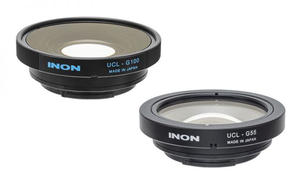 Inon Unveils UCL-G100 SD and UCL-G55 SD Close-up Lenses for GoPro