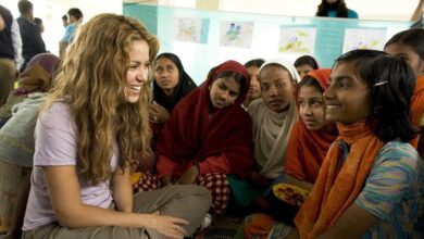 Stories from the UN Archive: Shakira speaks up for children