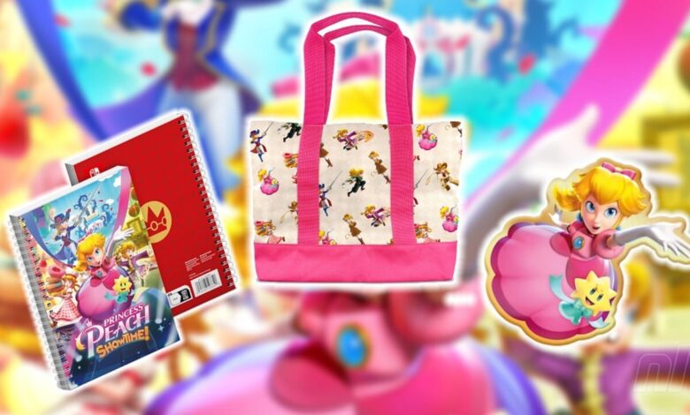 My Nintendo Store Reveals Princess Peach: Showtime! Pre-Order Bonuses (UK)