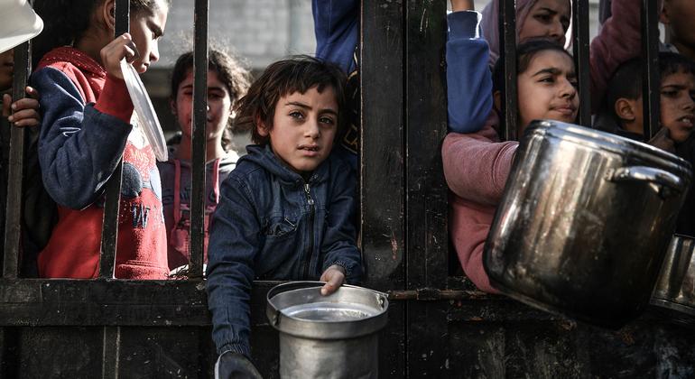 Gaza: ‘Simply not enough food’ to go around, warn UN humanitarians