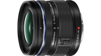 OM Digital Solutions Releases 9–18mm f/4–5.6 II Wide-Angle Zoom Lens
