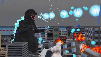 Godzilla To Unleash Total Destruction In New Minecraft DLC