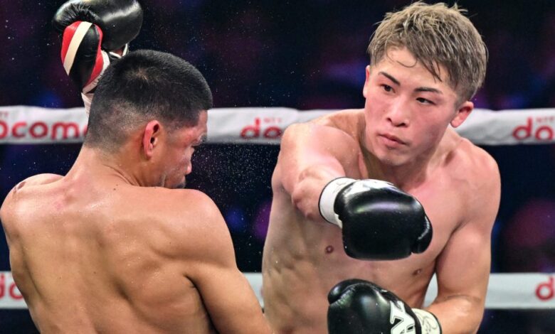 Naoya Inoue continues to fight like a ‘Monster’