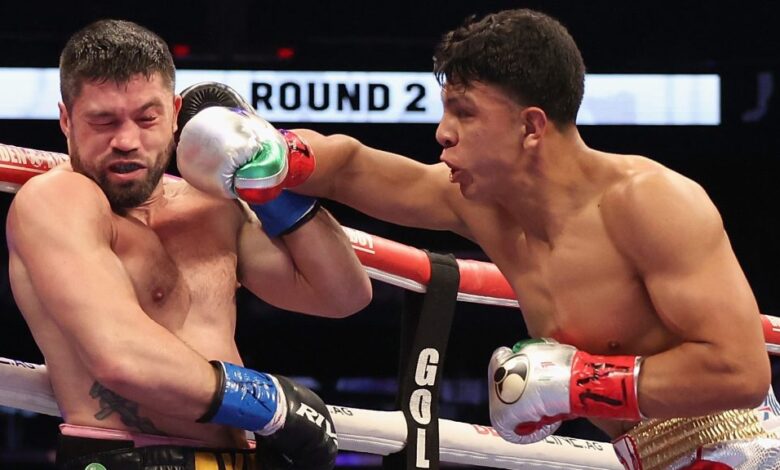 Jaime Munguia makes strong statement with knockout of John Ryder