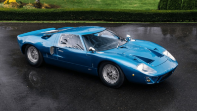 1966 Ford GT40 MkI road car headed to Mecum's Kissimmee auction